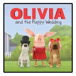BUNDLE & SAVE 🐷 Olivia and the Puppy Wedding softcover Book